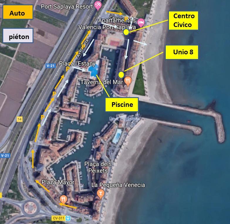 Beautiful Beach Apartment Port Saplaya Exterior foto