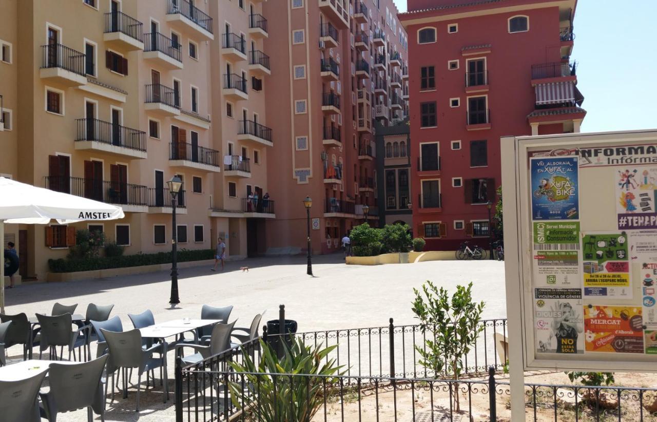 Beautiful Beach Apartment Port Saplaya Exterior foto
